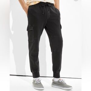 American Eagle cargo sweatpants